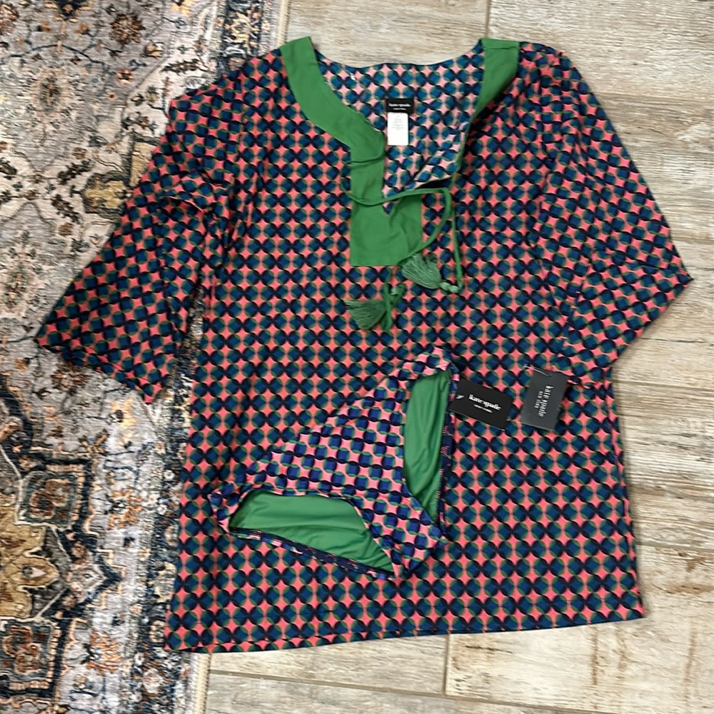 New Kate Spade Bathing Suit Coverup and Bikini Bottoms